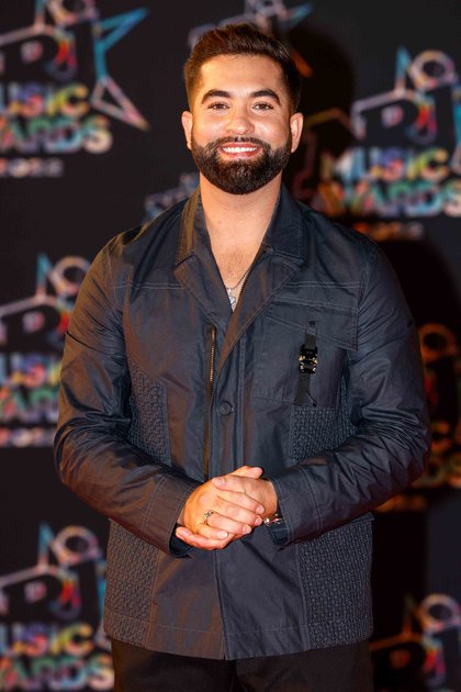 Kendji Girac - Tapis Rouge des NRJ Music Awards 2022