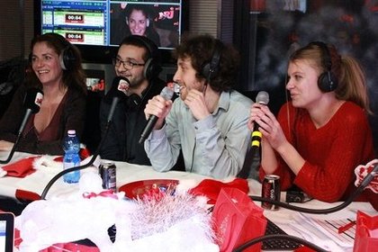 Emission du 20 décembre 2013 avec Kev Adams et l'équipe de SODA