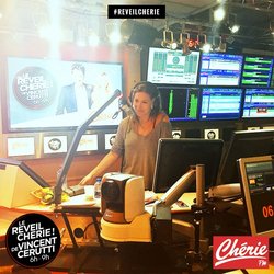 Stéphanie dans Le Réveil Chérie de Vincent Cerutti