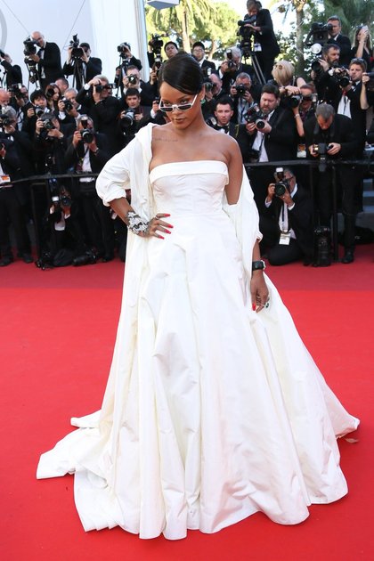 Tapis Rouge: Rihanna