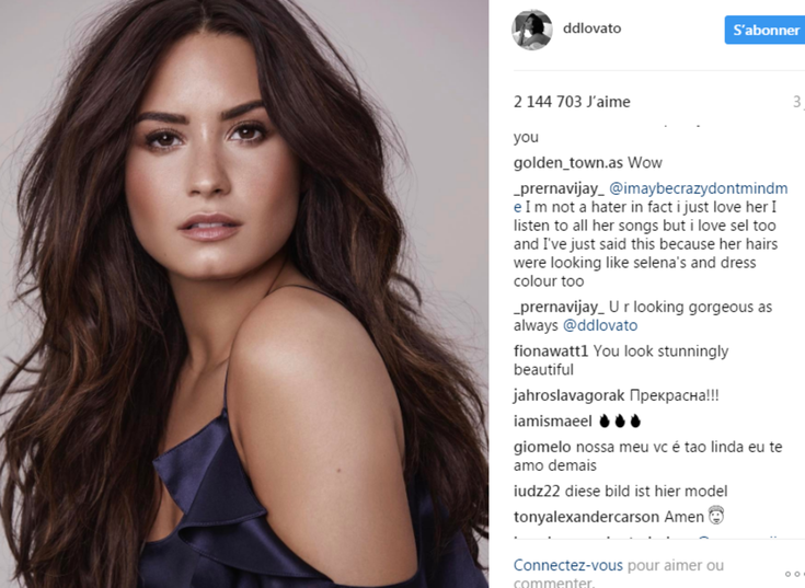 Demi Lovato Instagram 