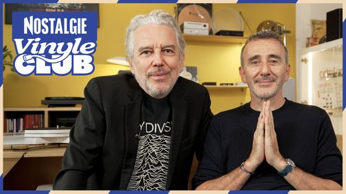 Élie Semoun invité de Philippe Vandel dans Nostalgie Vinyle Club