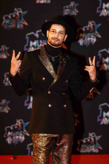 Soolking - Tapis Rouge des NRJ Music Awards 2022