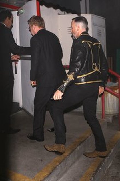Elton John et David Furnish @ Craig's Restaurant