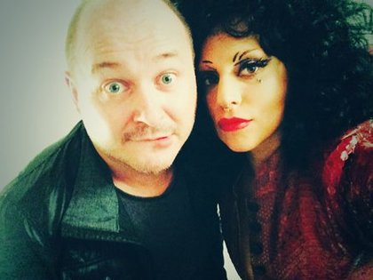 Lady Gaga et Cauet
