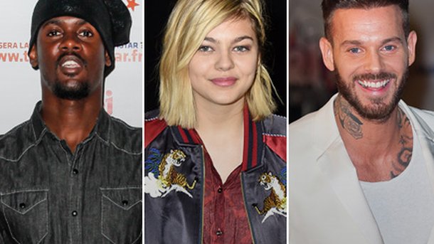 Black M, Louane, M Pokora ...: toutes les stars à fond derrière les Bleus!