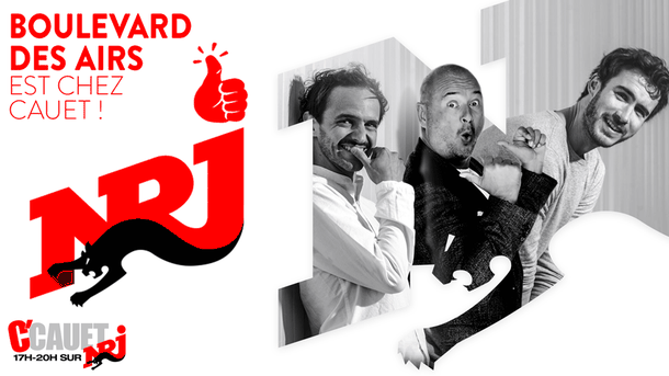 Le groupe Boulevard des Airs sera invité chez Cauet ce mardi 22 janvier