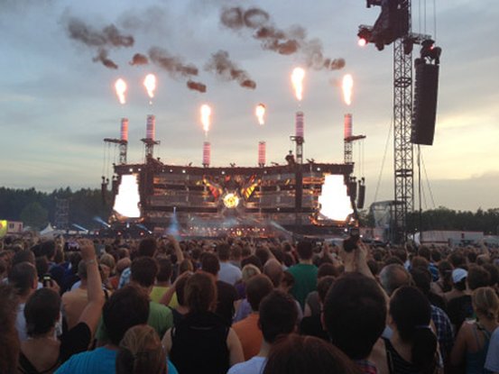 Muse - Belgique