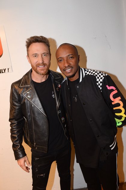 David Guetta et Soprano - NRJ Music Awards 20th Edition