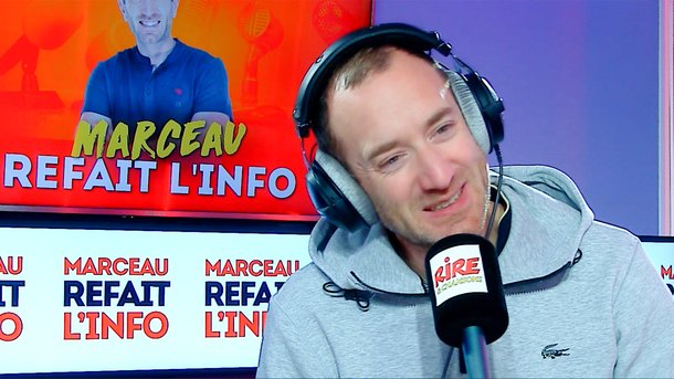 Journaliste russe qui fait irruption pendant le journal, Valérie Pécresse aspergée de poudre rose, sortie du film « Notre Dame Brûle » - Marceau refait l’info