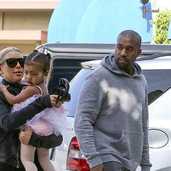 Kanye et North West2