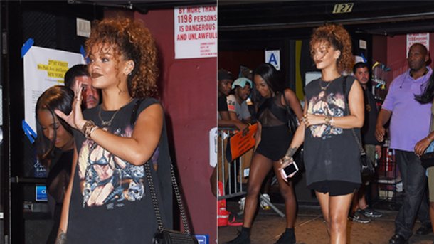 Rihanna : son look rock pour aller voir Travis Scott!