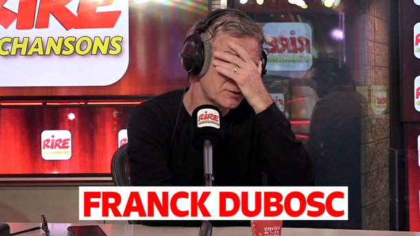 Franck Dubosc déteste qu’on le regarde se raser - sa bio express sonore sur Rire & Chansons