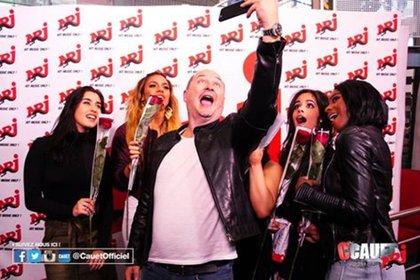 Mardi 12 Avril avec les Fifth Harmony - C Cauet sur NRJ