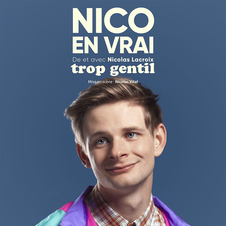 Affiche  nico en vrai