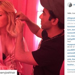 Ellie Goulding au défilé Victoria's Secret