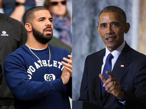 Drake et Barack Obama