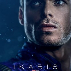 IKARIS (Richard Madden) - Ikaris, un Éternel puissant, sérieux, centré sur sa mission et doté d’une grande force.