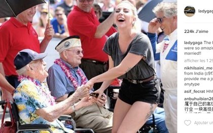 Lady Gaga en IndyCar