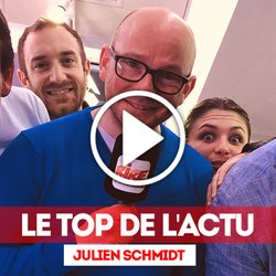 Julien Schmidt - Le top de l'actu - 4 avril  2018 - photo - Rire & Chansons