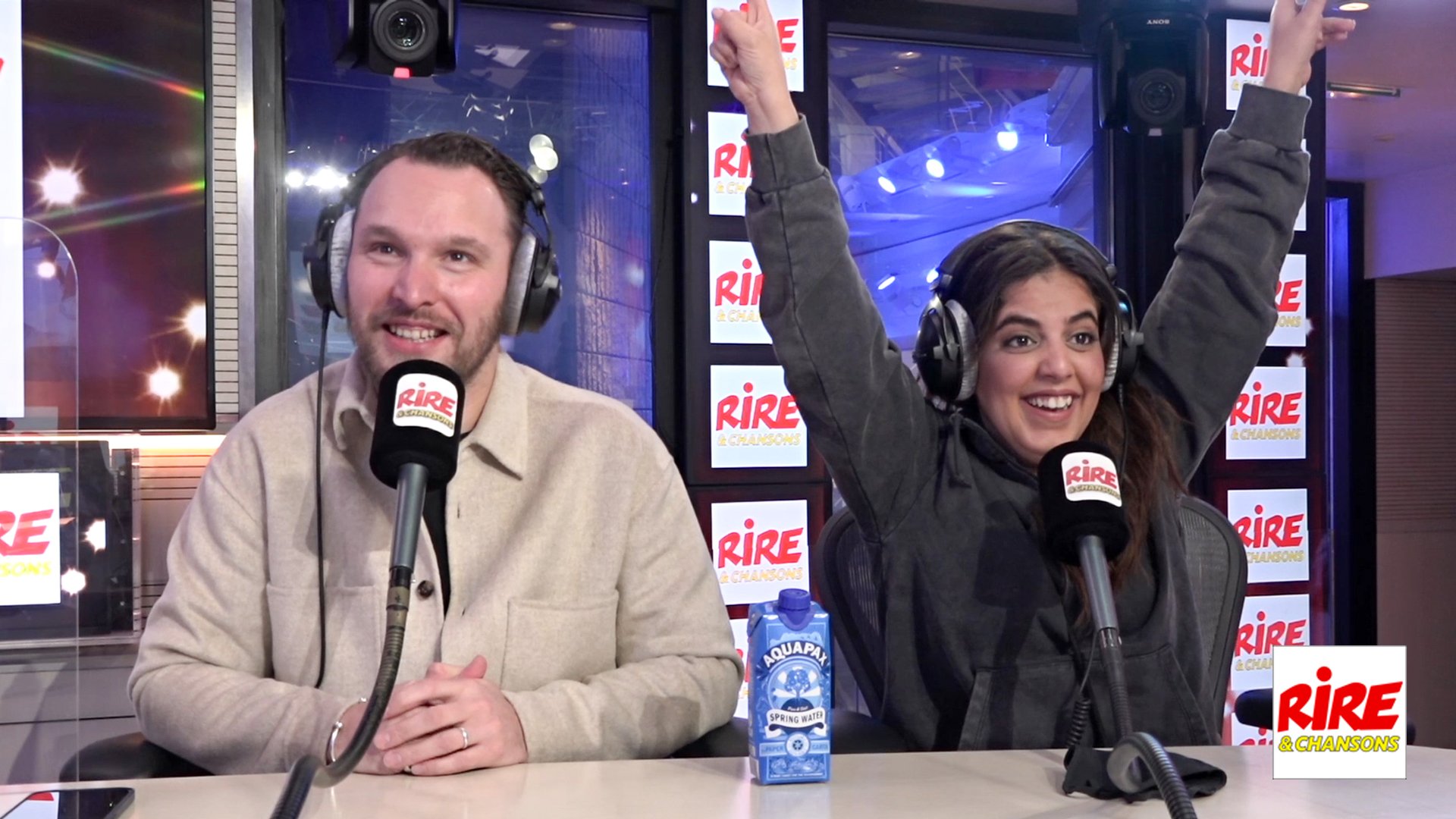 Vidéo Inès Reg et Kevin Debonne - Le pitch de leur film "Je te veux moi
