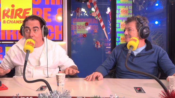 Les Chevaliers du Fiel - Oubliés sous une table à France 2 - l'Afterwork du Rire
