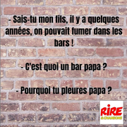 Mais ça, c'était avant ....