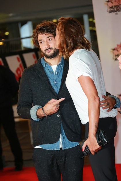 Jeremy Frerot (Fréro Delavega) et Laure Manaudou - NRJ Music Awards 2015