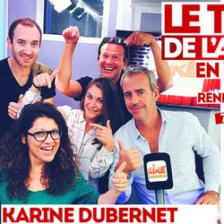 Le top de l'actu - Karine Dubernet - 4 septembre 2017 - photo de groupe