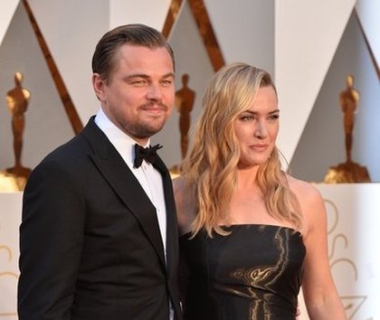 Leonardo Dicaprio et Kate Winslet
