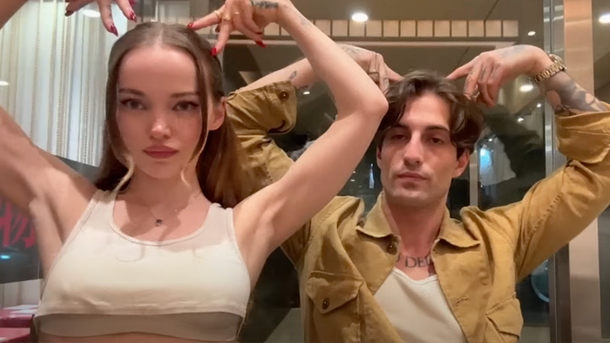 Dove Cameron et Damiano David : l’amour fou en images dans "Whatever You Like"