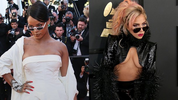 Rihanna, Lady Gaga.. :le meilleur des tenues sur le tapis rouge en 2017