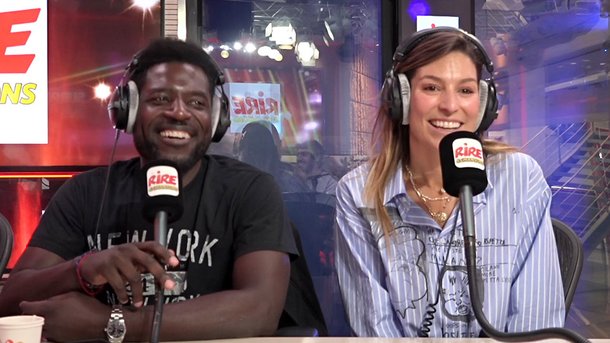 L'interview de Laury Thilleman et Donel Jack'sman  sur l'émission "Surprise sur Prise" de samedi soir sur France 2