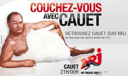 cauet live of