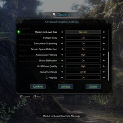 Capture de Monster Hunter World sur PC