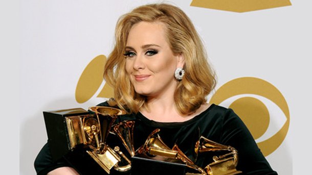 Adele: pourquoi elle n’est pas nommée aux Grammy Awards cette année