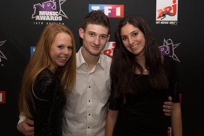 Photocall backstage NMA, j’y étais ! 