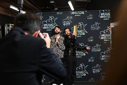 Backstage des NRJ Music Awards 2022