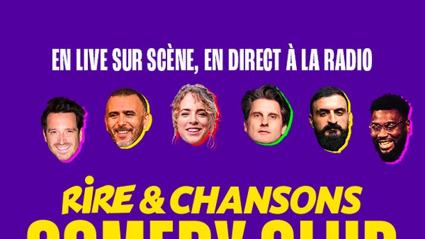 Rire & Chansons Comedy Club du 27 octobre 2025