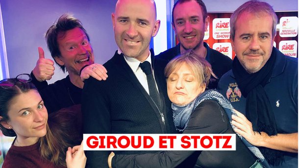 Giroud et Stotz - Les infos mélangées - Le top de l'actu