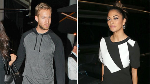 Calvin Harris : très proche de Nicole Scherzinger après une soirée à Londres!