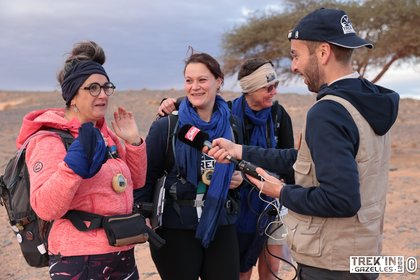Trek'In Gazelle 2021: Equipe 87 - Etape 1