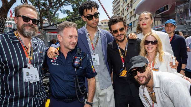 Tom Holland, Neymar, David Harbour… Ces stars présentes au GP de Monaco
