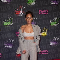 Amel Bent - Tapis Rouge NRJ Music Awards Paris Edition
