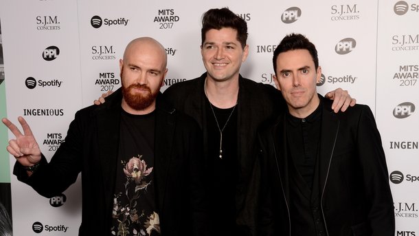 The Script: en concert à l’Olympia avec NRJ!