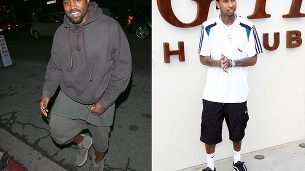 Kanye West: Tyga est un vrai fan!