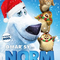 Norm - affiche du film Omar Sy jeu Rire & Chansons
