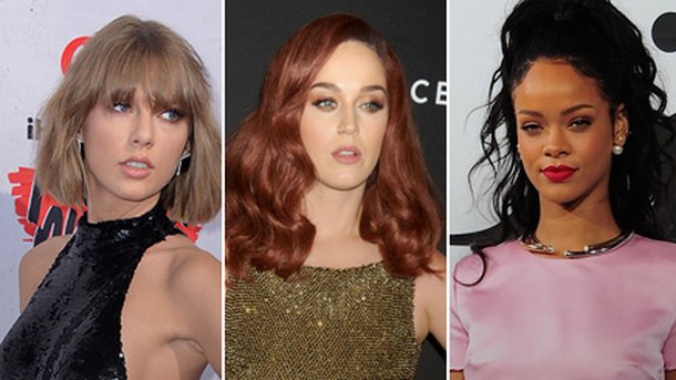 Taylor Swift, Katy Perry, Rihanna : qui est la reine des réseaux sociaux?