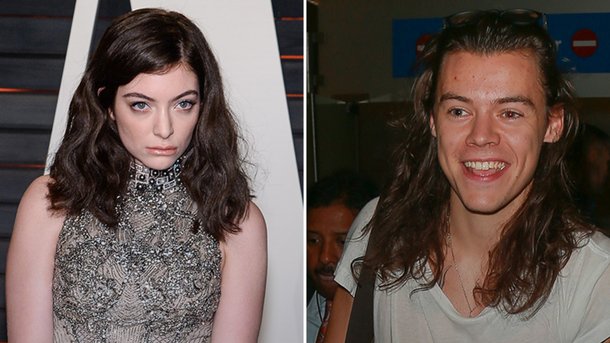 Lorde craque pour Harry Styles!
