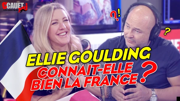 ELLIE GOULDING connaît-elle la France ? C'Cauet sur NRJ